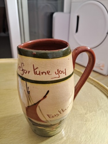 Vintage torquay motto ware - torquay,