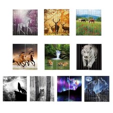 2pcs Teen Animal 3D Print