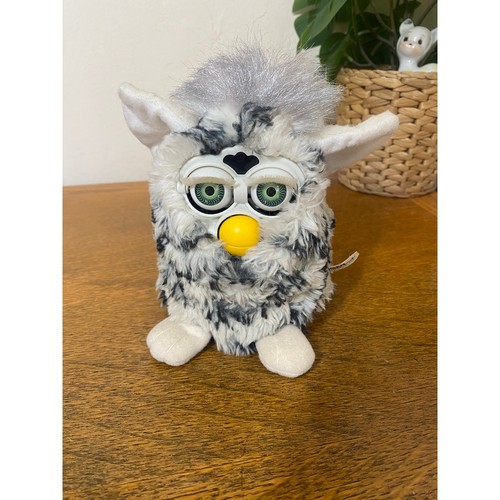 Furby black and - furby,