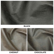 SOFT LEATHER LOOK FABRIC Faux