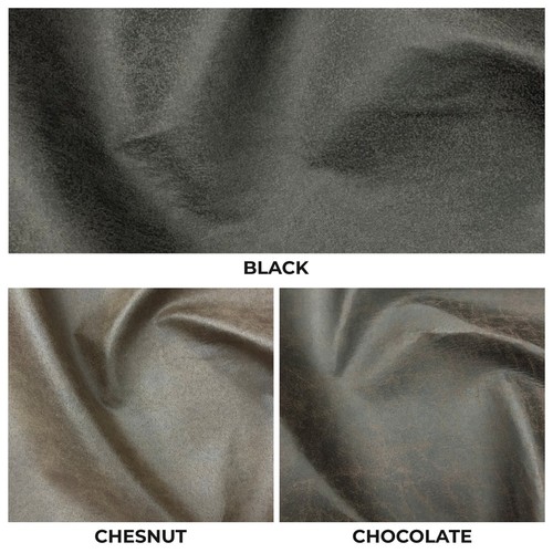 Soft leather look - look, faux