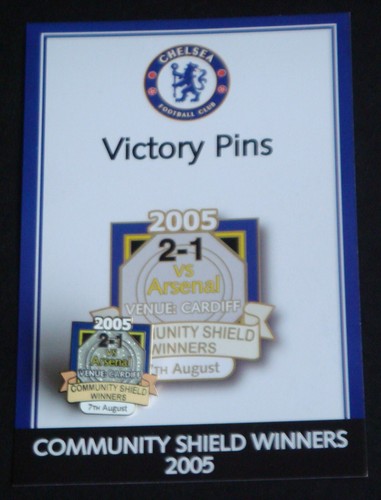 Chelsea arsenal 2005 - v, victory