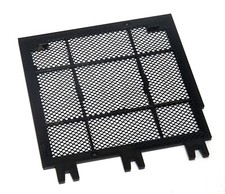 Nintendo GameCube Official Parts - Console Fan Cover, Filter, Screen - Black