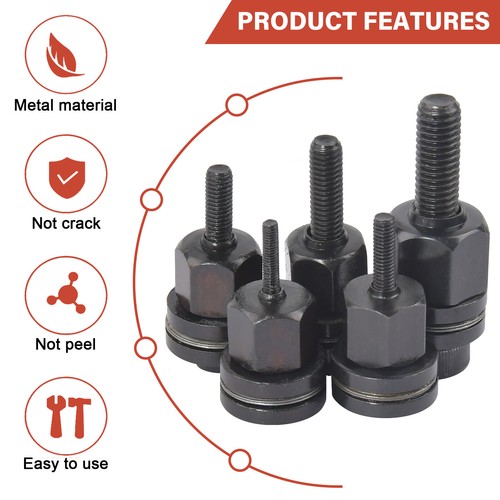 Hand rivet nut head - head, nuts