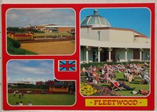 VINTAGE POSTCARD FLEETWOOD