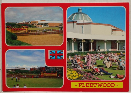 Vintage postcard fleetwood - vintage,