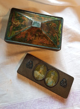 TWO VINTAGE ROWNTREES