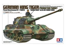 Tamiya Model Kit German King