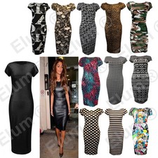 Women Ladies Printed Jersey