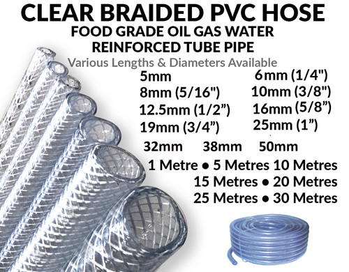Pvc flexible braided water - flexible,