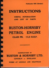 Ruston hornsby class petrol - ruston-hornsby,