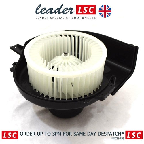 Heater blower fan and motor - fan,