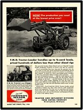 1956 Fordson Major Diesel New