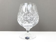 Stuart Crystal Brandy Glass Shaftesbury Pattern 5” 12oz Signed Labelled