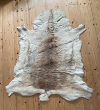 Reindeer Hide | Designer | Scandinavian Nordic Winter | Scandi Chic | Hygge