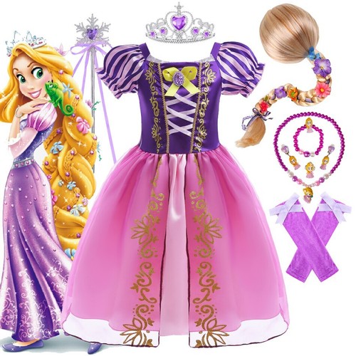 Tangl rapunzel dress - rapunzel, disney