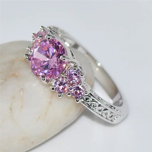Pink diamond lab created - pink,