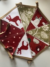 Handmade Oilcloth Bunting