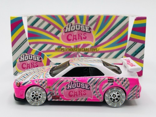 Hot wheels nissan skyline r34 - nissan,
