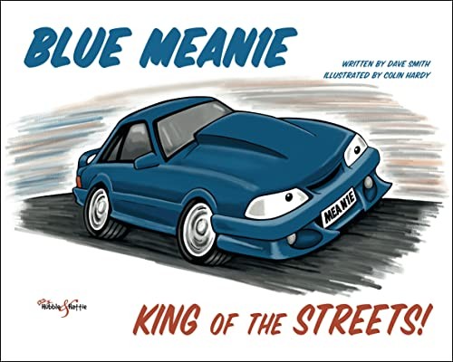 Blue meanie king - blue, meanie: