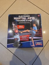 Free Standing Electronic Martial Arts Training Heavy Duty Punch Bag Stand