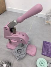 Button Maker Machine Pin Badge