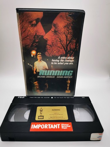 Running vhs pre cert - running, ex-rental