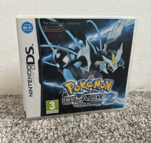 Pokemon black version - black,