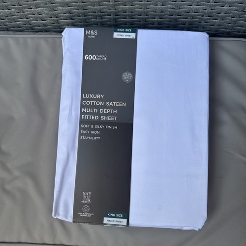 Luxury cotton sateen super - m&s,