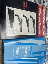 United States Martial Pistols and Revolvers by Arcadi Gluckman 1960 With d/cover