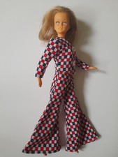 Pretty Vintage French Bella Tressy 1960s Fashion Doll & Original Outfit Some TLC