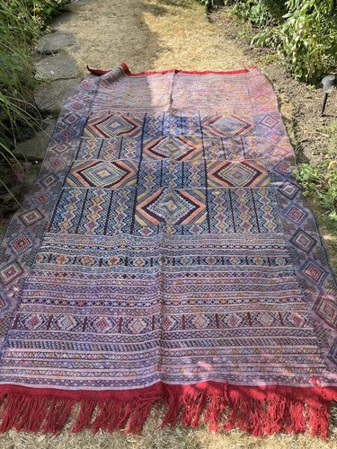 Genuine moroccan kilim - genuine,