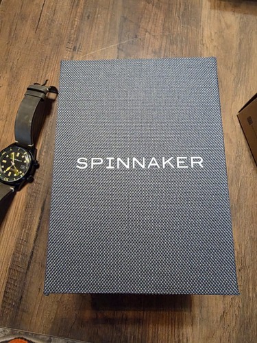 Spinnaker bradner automatic - bradner,