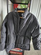 Mountain Horse Grey Puffer Jacket – Size M – Warm Winter Coat Equestrian Outdoor