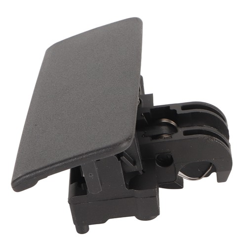 Glove box front lid - lid, handle