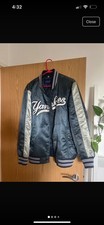 Vintage New York Yankees Bomber Jacket, Starter, MLB, Baseball, Blue, Men S