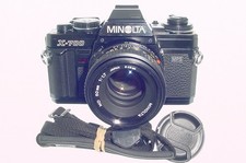 Minolta X-700 35mm Film SLR