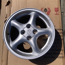 Mazda mx5 alloy wheel - alloy,