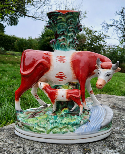 Staffordshire flatback - staffordshire,