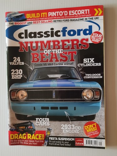 Classic ford magazine - ford,