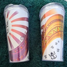 ROYAL CARIBBEAN Cruise Ship Souvenir Coca Cola Tumbler Travel Cup Vgc 