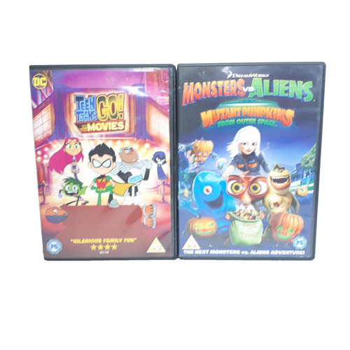 Teen titans the movies - go!, to