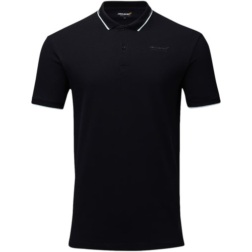 Mclaren polo shirt large black - shirt,