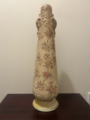 Large vintage decorative floor - large,