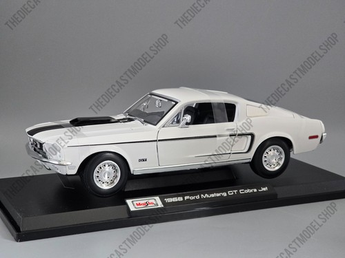 Maisto scale 1968 ford - 1:18,