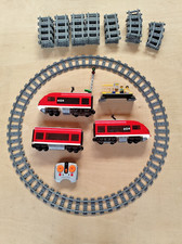 LEGO CITY: Passenger Train (7938) Extra Track Pieces