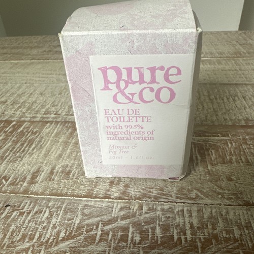 Pure eau de toilette - &,