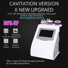 5 in 1 Cavitation Vacuum RF