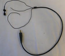 Ex RAF Flying Helmet Down Lead with NATO Connector [1R8C]