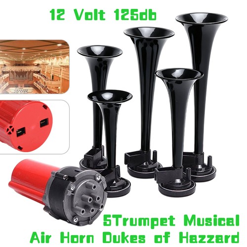 125db 12v dixie trumpet - 125db,